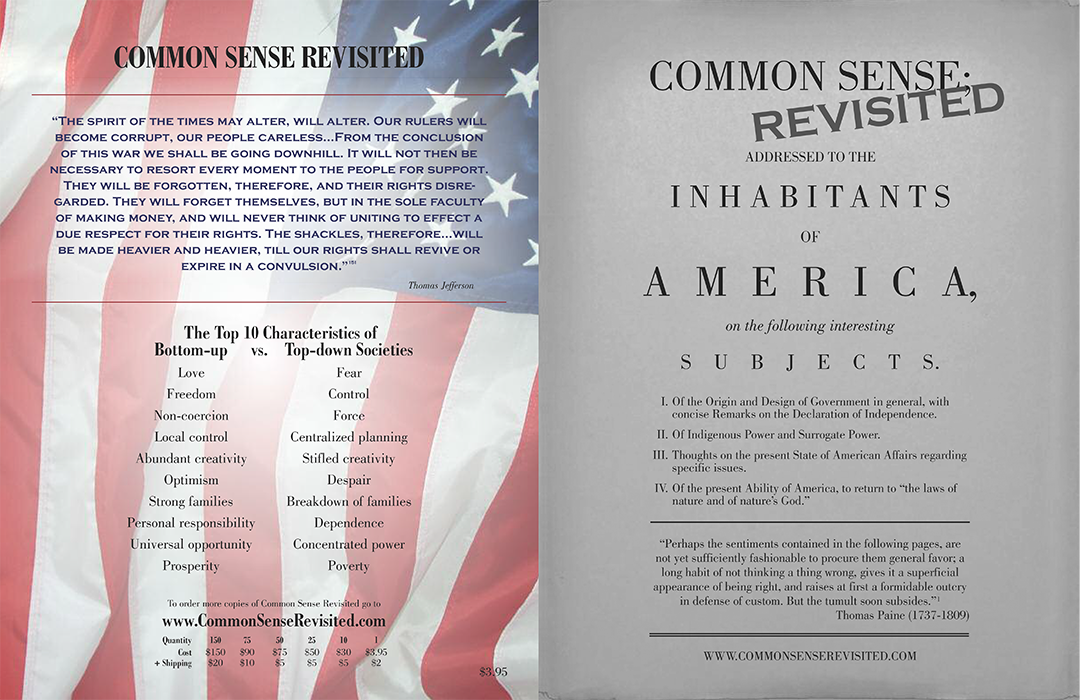 Common Sense Revisited book cover